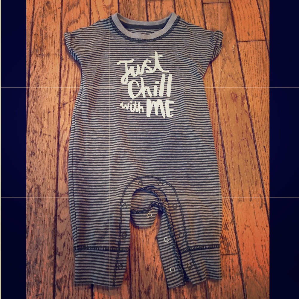 Baby Cat & Jack 0-3 M romper